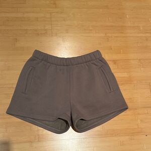 Tic Toc Gray Shorts
